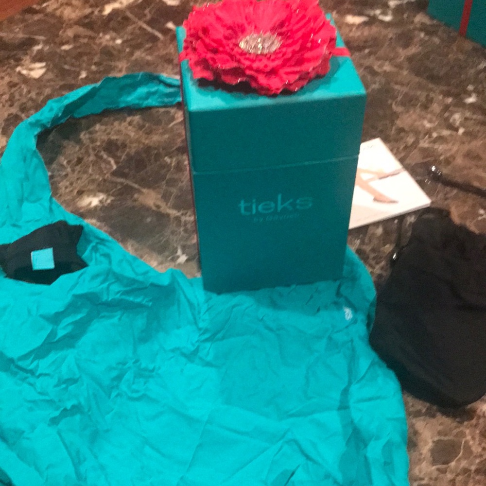 Tieks Box and Accessories  👠